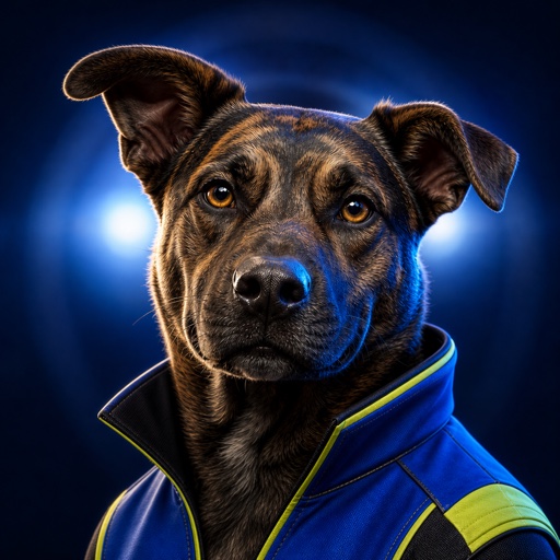 Waffles competitor portrait